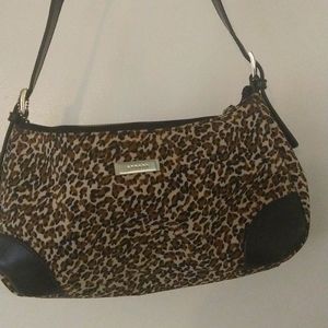 Strada Vintage Animal Print Purse